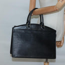 LOUIS VUITTON Epi Riviera Hand Bag Noir Black M48182 LV Auth ep9583-22