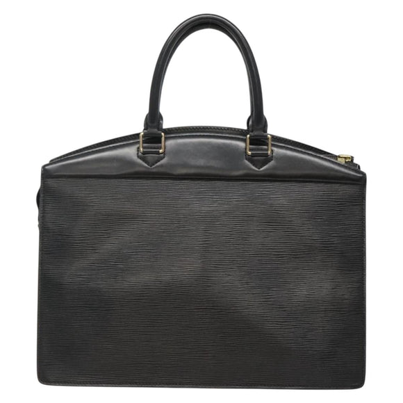 LOUIS VUITTON Epi Riviera Hand Bag Noir Black M48182 LV Auth ep9583
