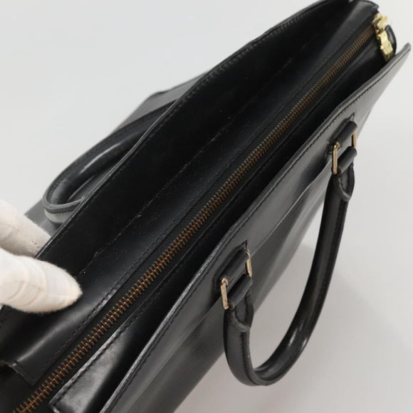 LOUIS VUITTON Epi Riviera Hand Bag Noir Black M48182 LV Auth ep9583