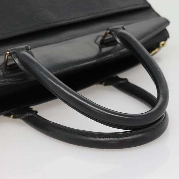 LOUIS VUITTON Epi Riviera Hand Bag Noir Black M48182 LV Auth ep9583