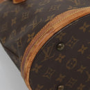 LOUIS VUITTON Monogram Bucket PM Shoulder Bag M42238 LV Auth ep9585-14