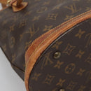 LOUIS VUITTON Monogram Bucket PM Shoulder Bag M42238 LV Auth ep9585-16