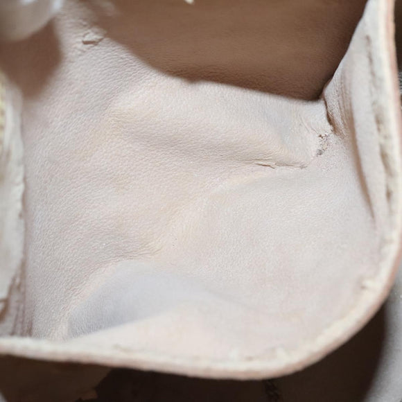 LOUIS VUITTON Monogram Bucket PM Shoulder Bag M42238 LV Auth ep9585