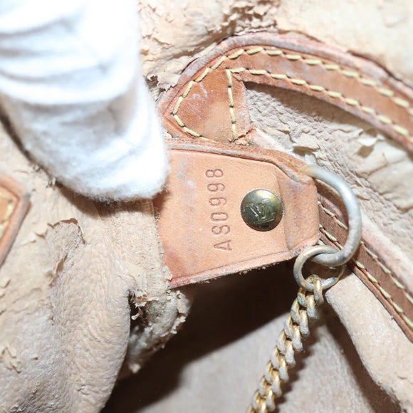 LOUIS VUITTON Monogram Bucket PM Shoulder Bag M42238 LV Auth ep9585