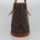 LOUIS VUITTON Monogram Bucket PM Shoulder Bag M42238 LV Auth ep9585-4