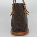 LOUIS VUITTON Monogram Bucket PM Shoulder Bag M42238 LV Auth ep9585-6