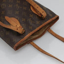 LOUIS VUITTON Monogram Bucket PM Shoulder Bag M42238 LV Auth ep9585-7