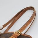 LOUIS VUITTON Monogram Bucket PM Shoulder Bag M42238 LV Auth ep9585-5