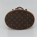 LOUIS VUITTON Monogram Bucket PM Shoulder Bag M42238 LV Auth ep9585-9