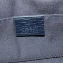 GUCCI GG Supreme Sherry Line Shoulder Bag PVC Navy Silver Red 162910 Auth ep9588-18