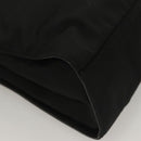 GUCCI Bamboo Hand Bag Nylon Black Silver 002 1016 Auth ep9594-15