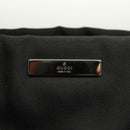 GUCCI Bamboo Hand Bag Nylon Black Silver 002 1016 Auth ep9594-17