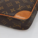 LOUIS VUITTON Monogram Danube Shoulder Bag M45266 LV Auth ep9610-14