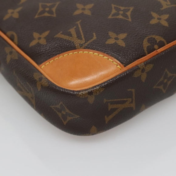 LOUIS VUITTON Monogram Danube Shoulder Bag M45266 LV Auth ep9610