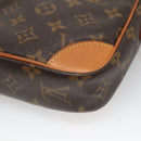 LOUIS VUITTON Monogram Danube Shoulder Bag M45266 LV Auth ep9610-16