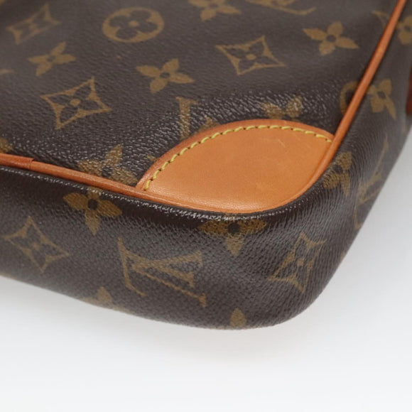 LOUIS VUITTON Monogram Danube Shoulder Bag M45266 LV Auth ep9610