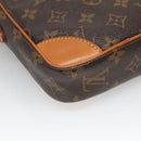 LOUIS VUITTON Monogram Danube Shoulder Bag M45266 LV Auth ep9610-17