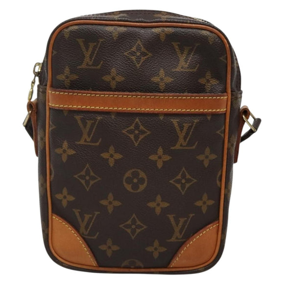 LOUIS VUITTON Monogram Danube Shoulder Bag M45266 LV Auth ep9610