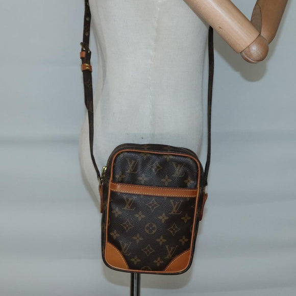 LOUIS VUITTON Monogram Danube Shoulder Bag M45266 LV Auth ep9610