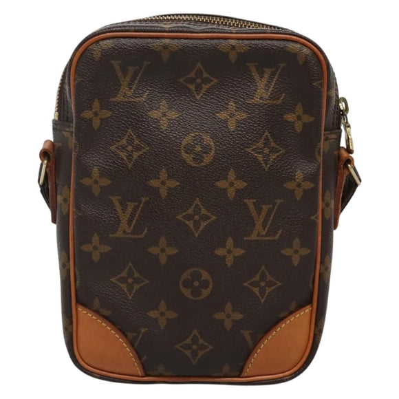 LOUIS VUITTON Monogram Danube Shoulder Bag M45266 LV Auth ep9610
