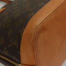 LOUIS VUITTON Monogram Alma Hand Bag M51130 LV Auth ep9611-14