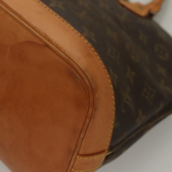 LOUIS VUITTON Monogram Alma Hand Bag M51130 LV Auth ep9611