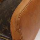 LOUIS VUITTON Monogram Alma Hand Bag M51130 LV Auth ep9611-15