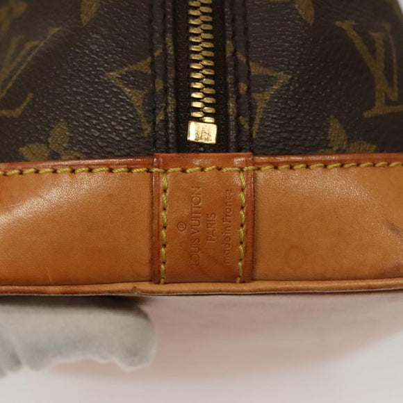 LOUIS VUITTON Monogram Alma Hand Bag M51130 LV Auth ep9611