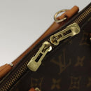 LOUIS VUITTON Monogram Alma Hand Bag M51130 LV Auth ep9611-18