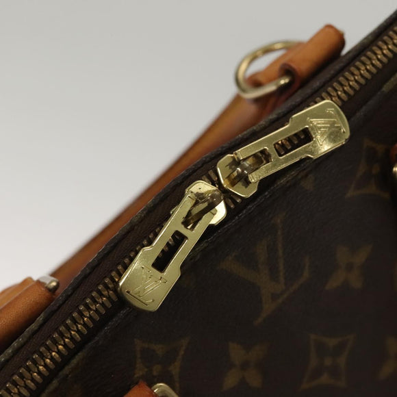 LOUIS VUITTON Monogram Alma Hand Bag M51130 LV Auth ep9611