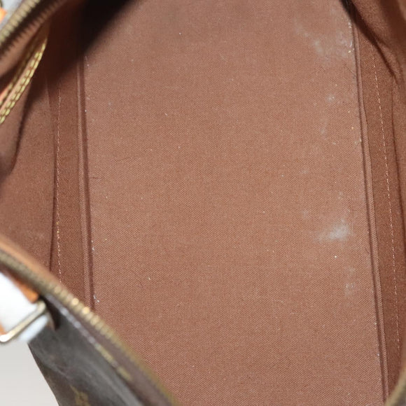 LOUIS VUITTON Monogram Alma Hand Bag M51130 LV Auth ep9611