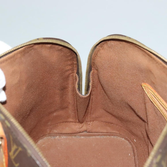 LOUIS VUITTON Monogram Alma Hand Bag M51130 LV Auth ep9611