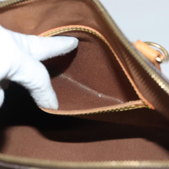 LOUIS VUITTON Monogram Alma Hand Bag M51130 LV Auth ep9611