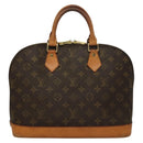 LOUIS VUITTON Monogram Alma Hand Bag M51130 LV Auth ep9611-13