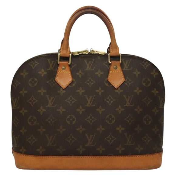LOUIS VUITTON Monogram Alma Hand Bag M51130 LV Auth ep9611