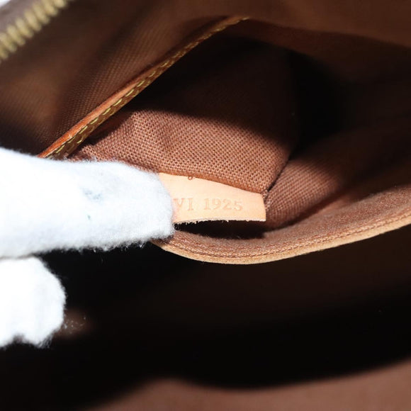 LOUIS VUITTON Monogram Alma Hand Bag M51130 LV Auth ep9611