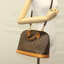LOUIS VUITTON Monogram Alma Hand Bag M51130 LV Auth ep9611-22