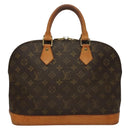 LOUIS VUITTON Monogram Alma Hand Bag M51130 LV Auth ep9611-2