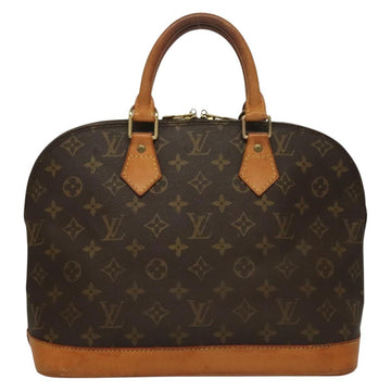 LOUIS VUITTON Monogram Alma Hand Bag M51130 LV Auth ep9611 - 0