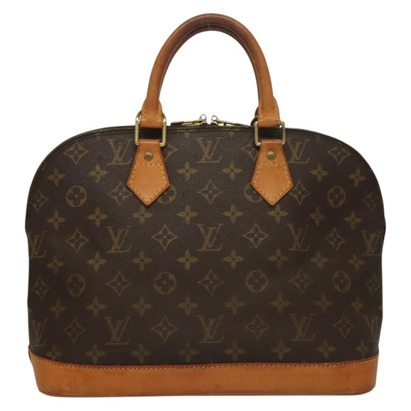 LOUIS VUITTON Monogram Alma Hand Bag M51130 LV Auth ep9611