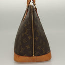 LOUIS VUITTON Monogram Alma Hand Bag M51130 LV Auth ep9611-3