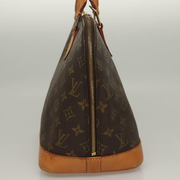 LOUIS VUITTON Monogram Alma Hand Bag M51130 LV Auth ep9611