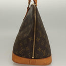 LOUIS VUITTON Monogram Alma Hand Bag M51130 LV Auth ep9611-4