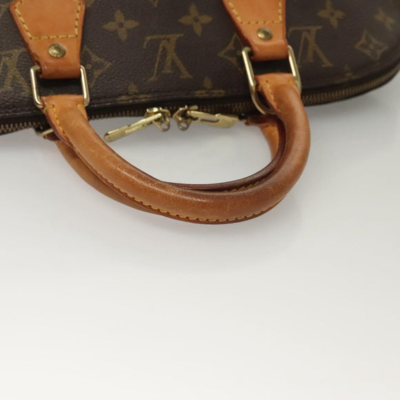 LOUIS VUITTON Monogram Alma Hand Bag M51130 LV Auth ep9611