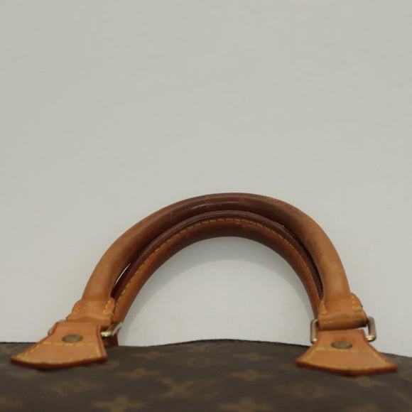 LOUIS VUITTON Monogram Alma Hand Bag M51130 LV Auth ep9611