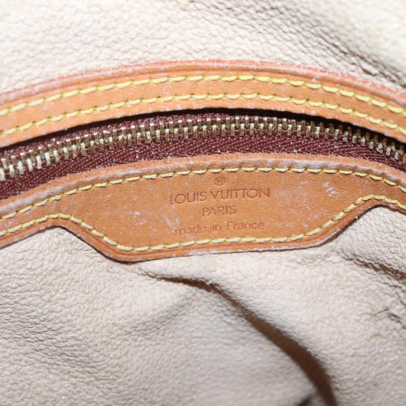 LOUIS VUITTON Monogram Bucket PM Shoulder Bag M42238 LV Auth ep9612