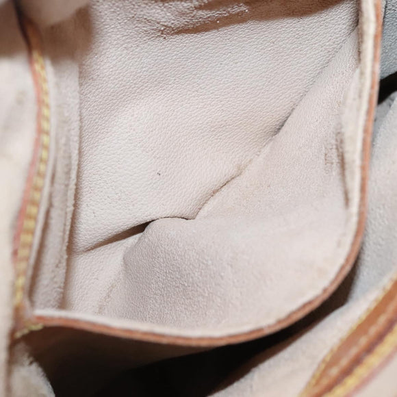 LOUIS VUITTON Monogram Bucket PM Shoulder Bag M42238 LV Auth ep9612