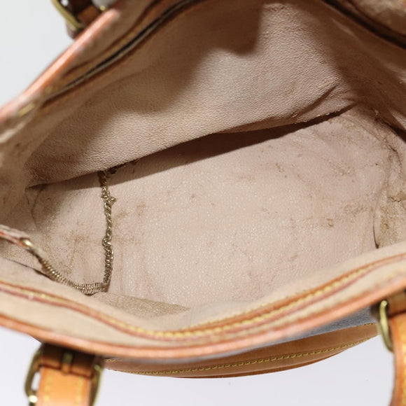 LOUIS VUITTON Monogram Bucket PM Shoulder Bag M42238 LV Auth ep9612