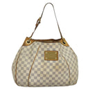 LOUIS VUITTON Damier Azur Galliera PM Shoulder Bag N55215 LV Auth ep9615-1