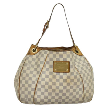 LOUIS VUITTON Damier Azur Galliera PM Shoulder Bag N55215 LV Auth ep9615